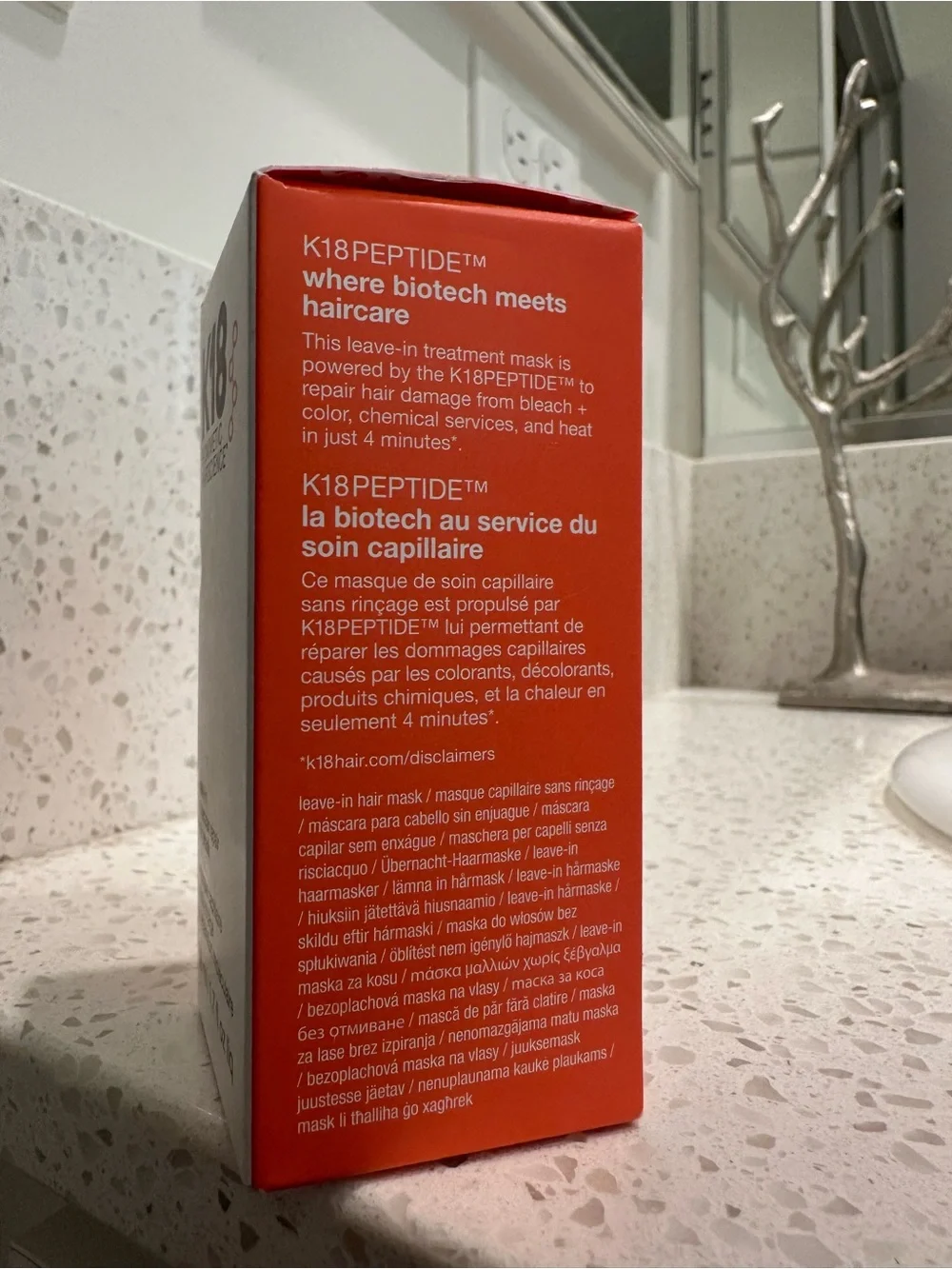 K18 Leave-In Molecular Repair Hair Mask — Full Size